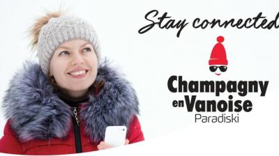 Hippocket Wifi - La Plagne Champagny en Vanoise