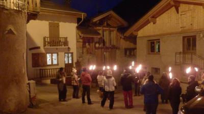 visite nocturne aux flambeaux