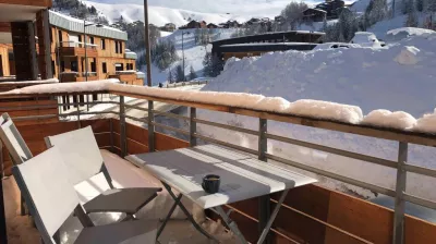 Résidences Les Lodges N°A505 - Appartement 8 personnes_La Plagne