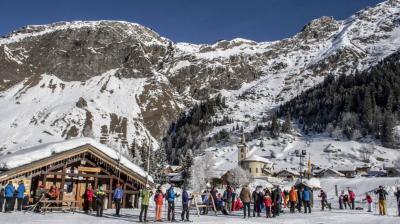 Chalet de ski de fond