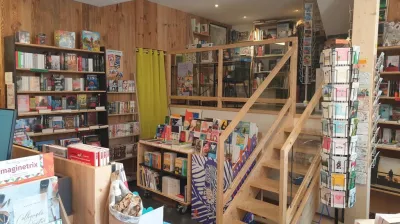 Librairie la librai'bulles mezzanine