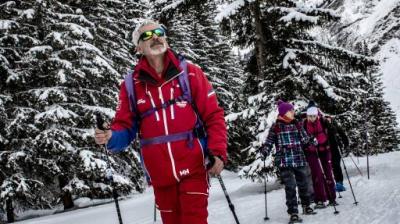 Sortie raquettes - Sur la trace des géants de glace