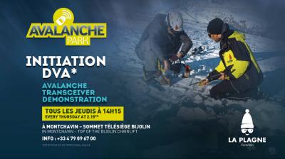Avalanche Park : Initiation DVA Avalanche Park : Initiation DVA