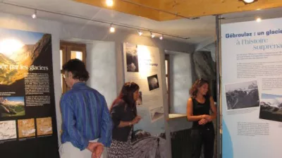 L'écho des glaciers - Visite guidée de l'Espace Glacialis