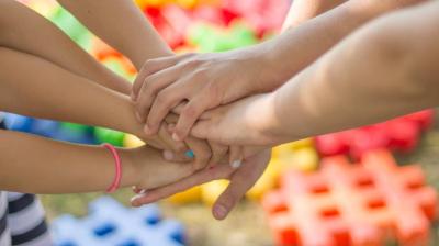 Garde d'enfants