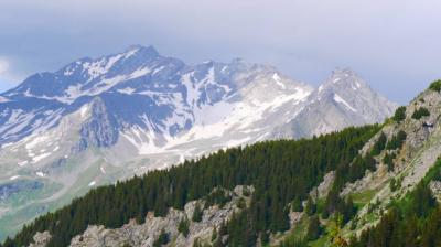 La Tour du Merle (col en aval)