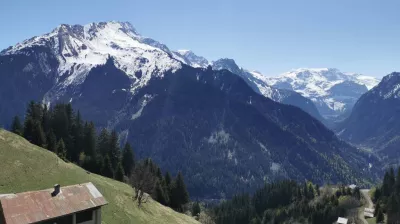 Sur le sentier des Combes