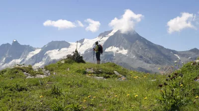 Itinéraire La Pointe de la Vélière