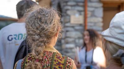 Visite guidée : il était une fois Champagny village et son église