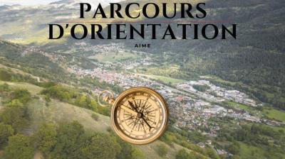 Parcours d'orientation Aime