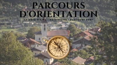 Parcours d'orientation patrimoine Côte d'Aime