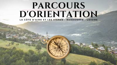 Parcours d'orientation La Côte d'Aime - Randonnée