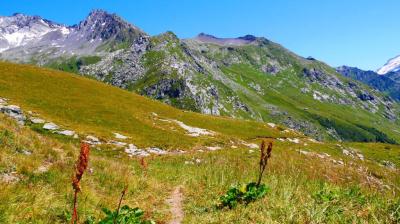 Randonnée Le Lac de la Vélière et l'alpage de la Chiaupe 1