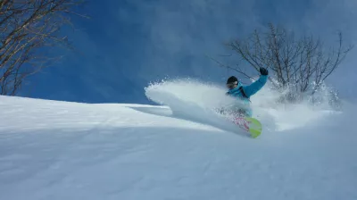 Ski alpin à la Plagne Centre