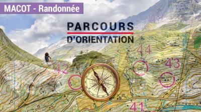 Parcours d'orientation randonnée et sportif sur Macot Parcours d'orientation randonnée et sportif sur Macot
