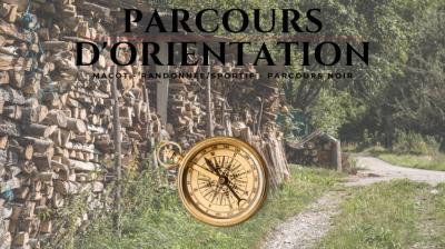 Parcours d'orientation randonnée et sportif sur Macot - parcours noir