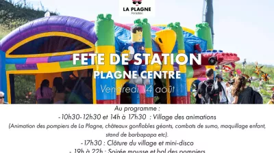 Fête de Plagne Centre_La Plagne