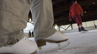 patinoire plagne bellecote photo