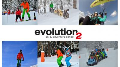 Evolution 2 - Ecole de ski, VTT et d'aventure