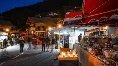 Marché nocturne