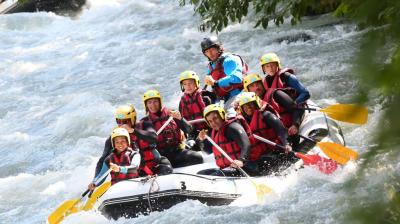 Rafting en famille et entre amis Rafting sur l'Isère