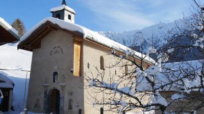 chapelle hiver