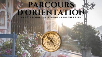 Parcours d'orientation patrimoine Côte d'Aime