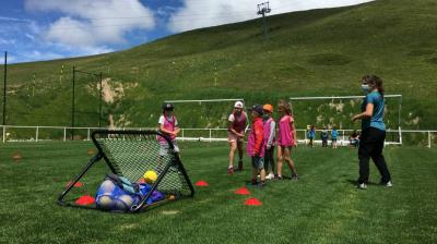 la plagne sport académie stade