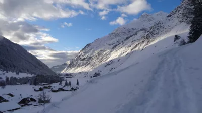Itinéraire hiver des Teppes