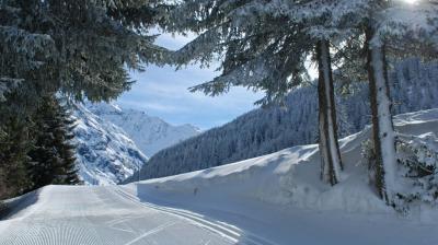 Piste des Chardes Piste des Chardes