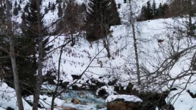 Itinéraire hiver Chardes