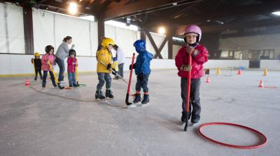 patinoire plagne bellecote photo