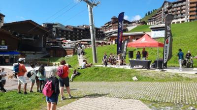 podium