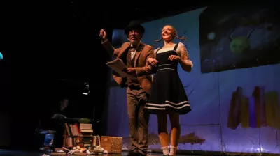 Spectacle-goûter | Pie la forêt des livres - Dos mundos al Arte_Aime-la-Plagne