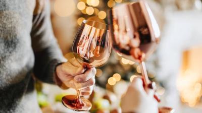Soirée de Noël, dégustation