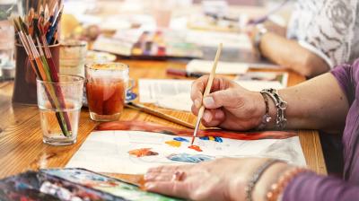 Atelier peinture