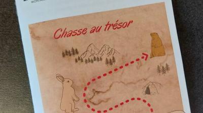 Chasse au trésor de Montalbert