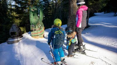 Piste des lutins Montalbert