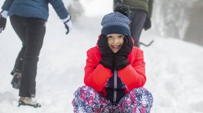 Idéal même avec une luge ! Itinéraire Les Mairiers
