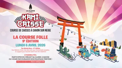 Kamicaisse, La course de caisses à savon_La Plagne