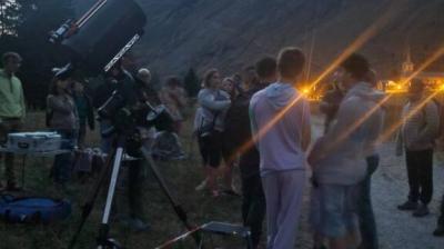 Soirées astronomie : découverte du ciel, des planètes, la lune et les constellations