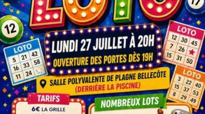 Loto des commerçants de Plagne Bellecôte_La Plagne