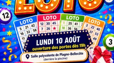 Loto des commerçants de Plagne Bellecôte_La Plagne