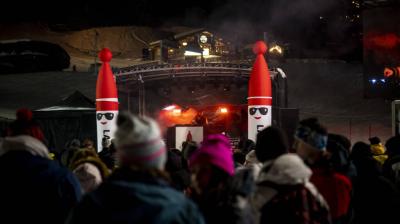 Concert ouverture de la station de La Plagne ouverture