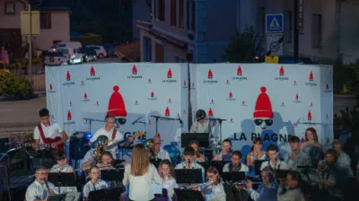 Concert de l'Harmonie d'Aime_Aime-la-Plagne