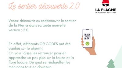 Sentier découverte 2.0