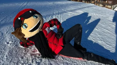 Notre Mascotte Plagnou