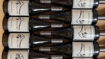 Embouteillage du vin_La Plagne Tarentaise