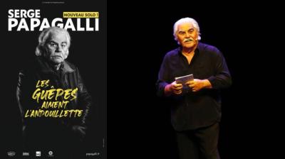One man show | Les guêpes aiment l’andouillette – Serge Papagalli_Aime-la-Plagne