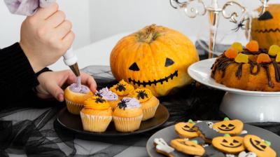 Pâtisseries et décos d'Halloween_Aime-la-Plagne